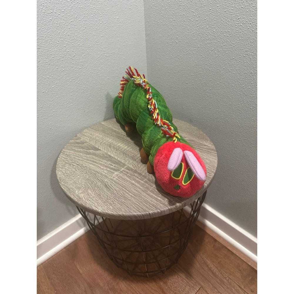 Very Hungry Caterpillar Eric Carle Plush 2010 Kohl's Cares Stuffed Animal 18"